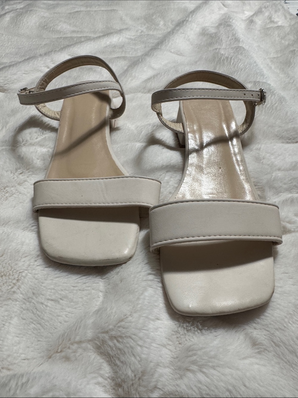 Women's Sandals Off White/Light Beige
